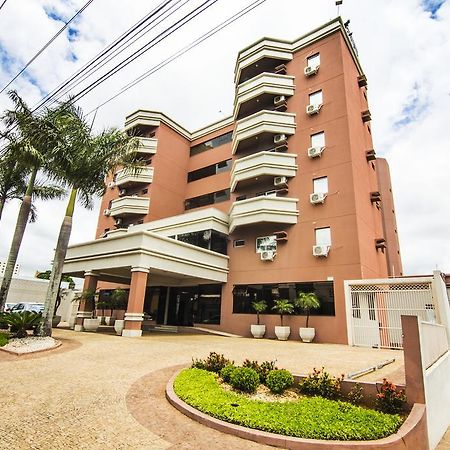 Jr Hotel Marilia Bagian luar foto