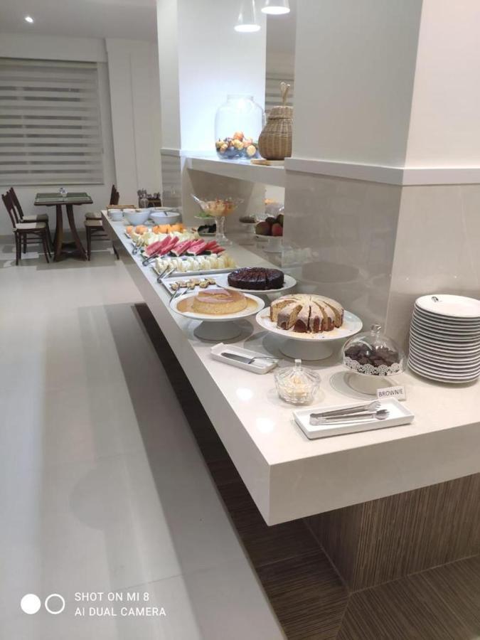 Jr Hotel Marilia Bagian luar foto