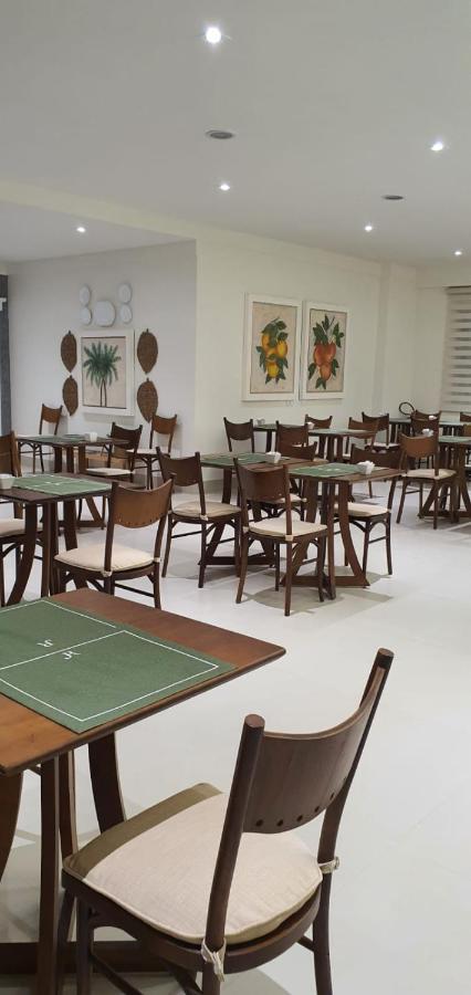 Jr Hotel Marilia Bagian luar foto