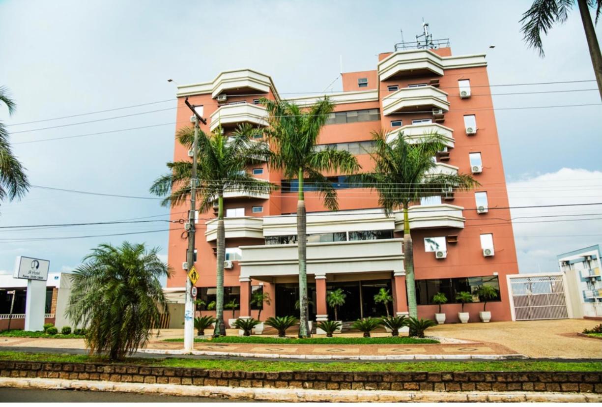 Jr Hotel Marilia Bagian luar foto