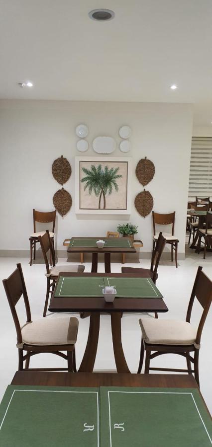 Jr Hotel Marilia Bagian luar foto