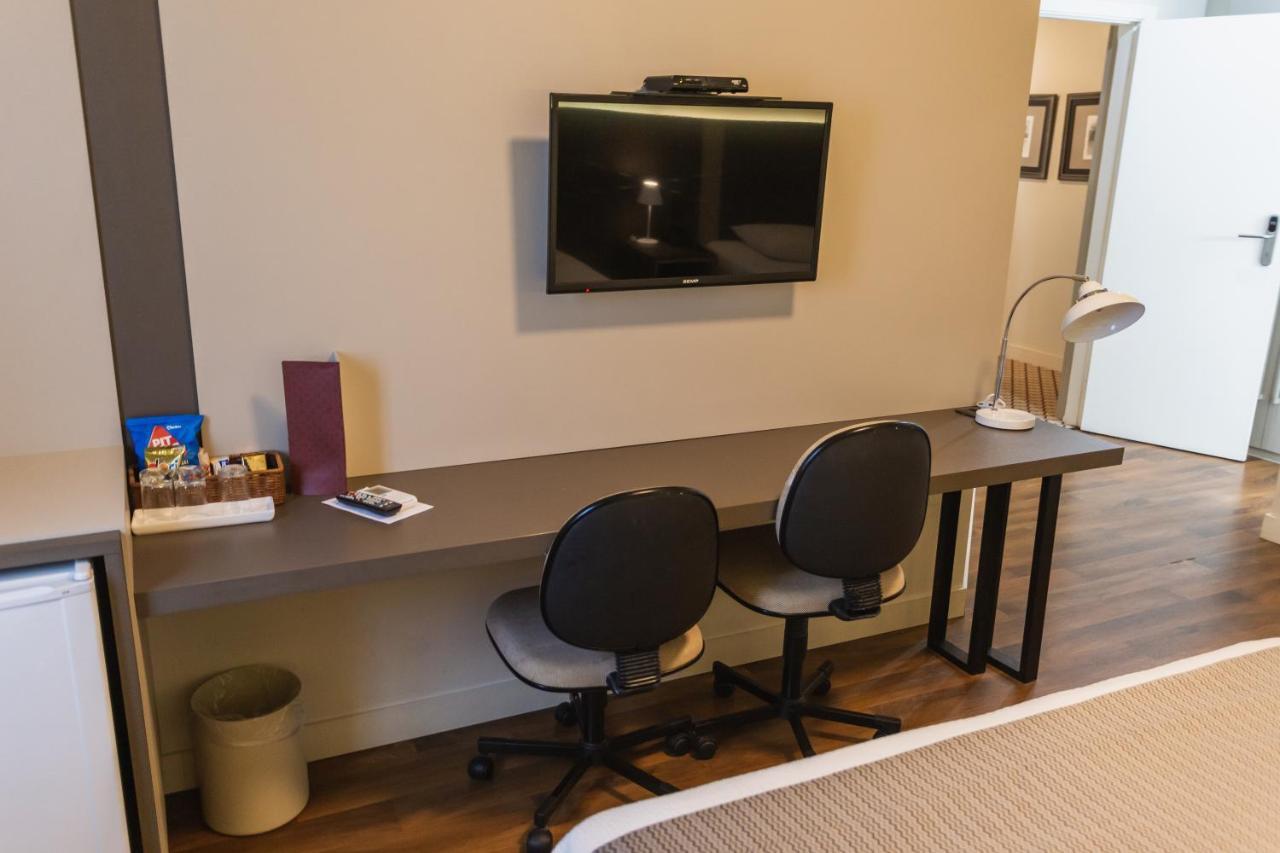 Jr Hotel Marilia Bagian luar foto