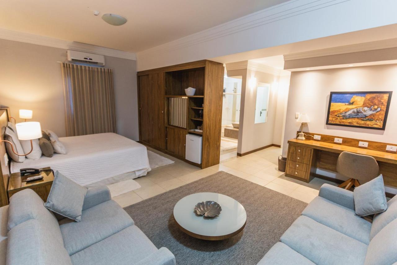 Jr Hotel Marilia Bagian luar foto