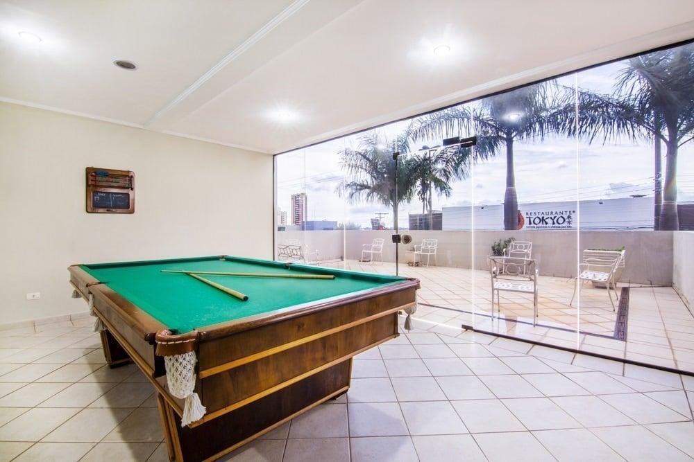 Jr Hotel Marilia Bagian luar foto