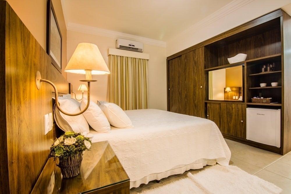 Jr Hotel Marilia Bagian luar foto