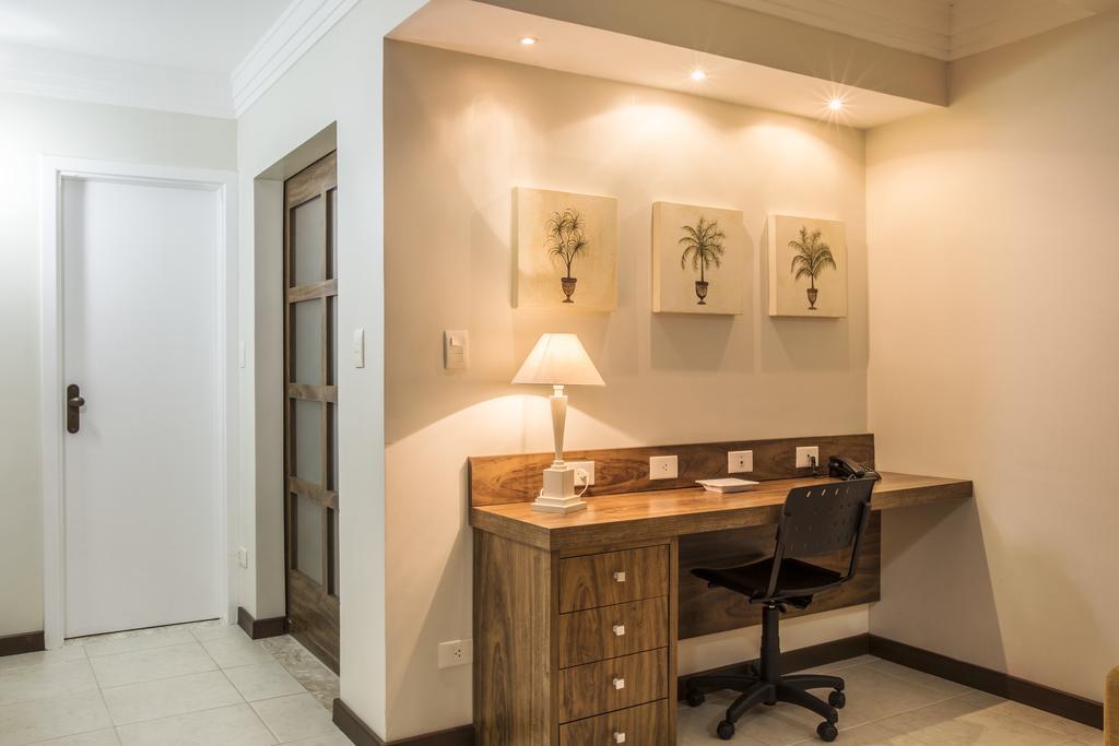 Jr Hotel Marilia Bagian luar foto