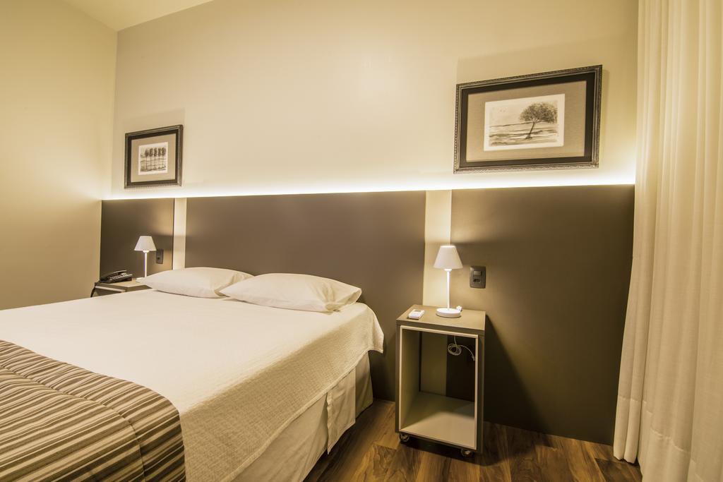 Jr Hotel Marilia Bagian luar foto