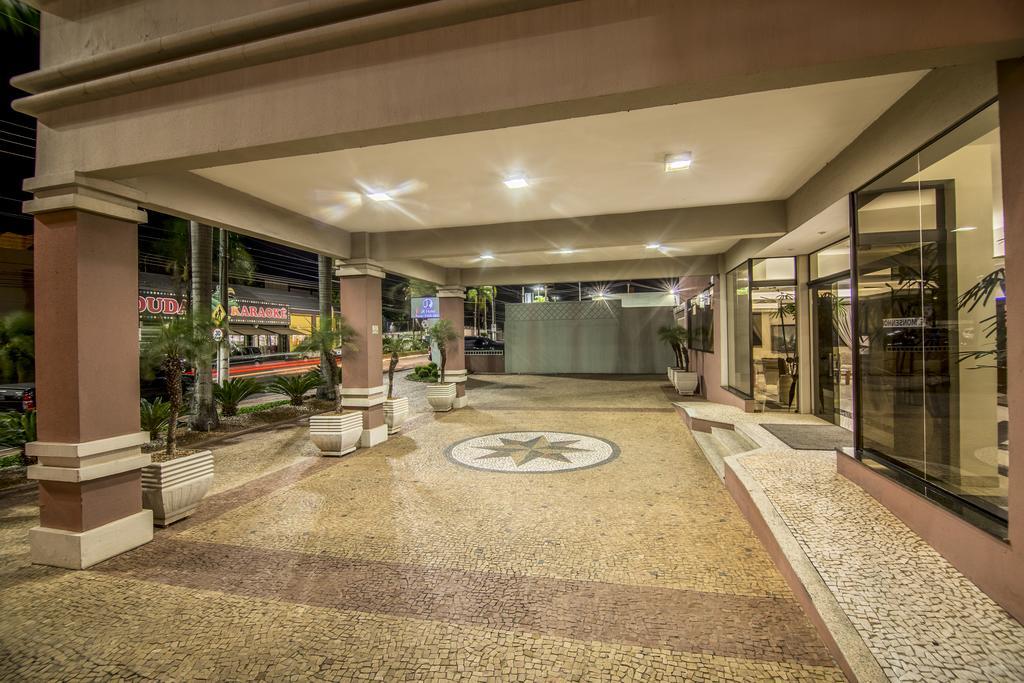 Jr Hotel Marilia Bagian luar foto