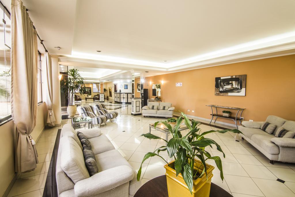 Jr Hotel Marilia Bagian luar foto