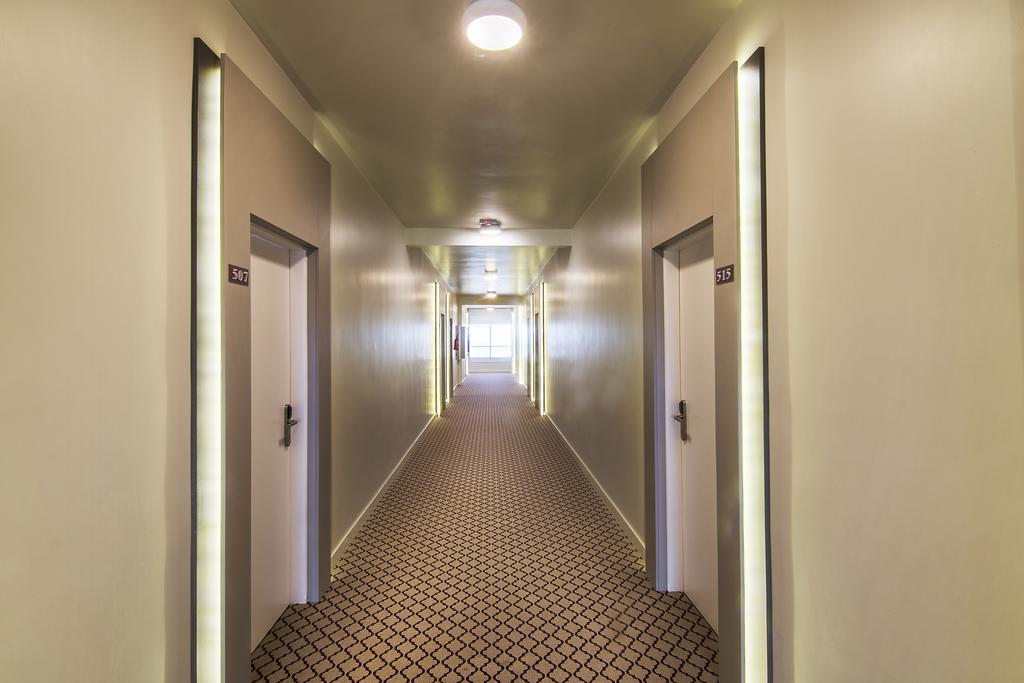 Jr Hotel Marilia Bagian luar foto