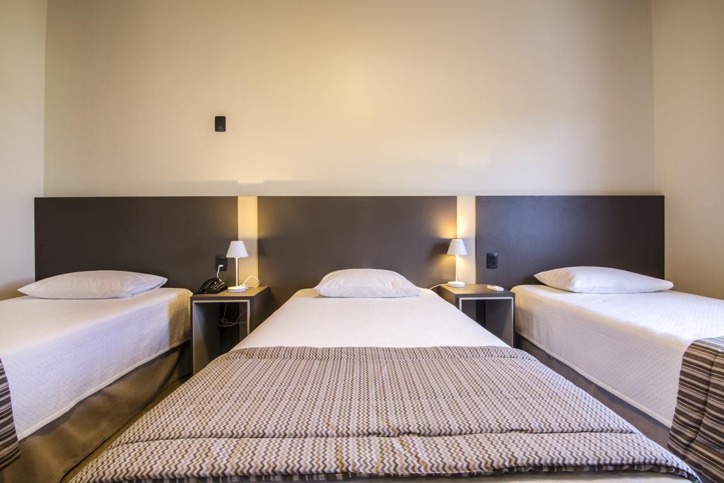 Jr Hotel Marilia Bagian luar foto
