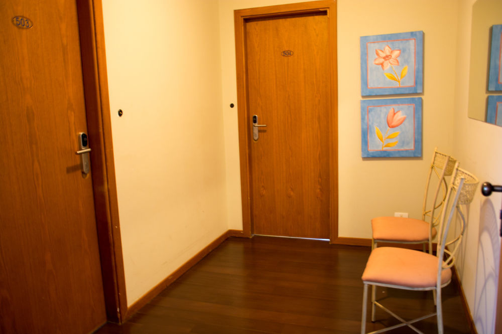 Jr Hotel Marilia Bagian luar foto